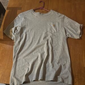 Gray Carhartt Men's Shirt